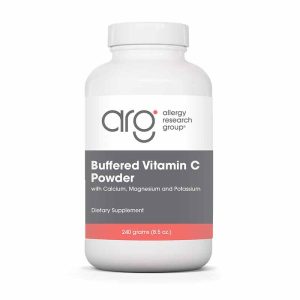 Buffered Vitamin C Powder, 8.5 Oz, by Allergy Research Group