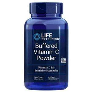 Buffered Vitamin C Powder, 16 Oz, by Life Extension