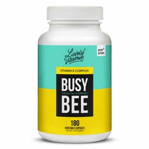 Busy Bee Vitamin B Complex, 180 Capsules, by Lively Vitamin Co