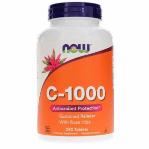 C-1000 Sustained Release with Rose Hips, by NOW Foods