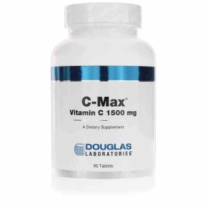 C-Max Vitamin C 1500 Mg, 90 Tablets, by Douglas Laboratories