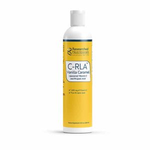 C-RLA Liposomal Vitamin C & R-Lipoic Acid, 10 Oz, by Researched Nutritionals