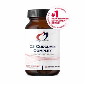 C3 Curcumin Complex, 60 Veg Capsules, by Designs For Health