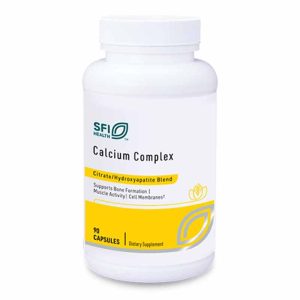 Calcium Complex, 90 Capsules, by SFI Health