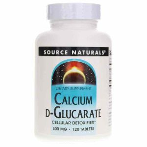 Calcium D-Glucarate 500 Mg, by Source Naturals