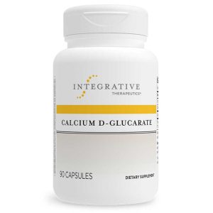 Calcium D-Glucarate, 90 Veg Capsules, by Integrative Therapeutics