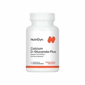 Calcium D-Glucarate Plus, 60 Capsules, by NutriDyn