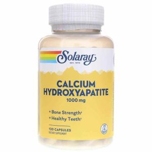 Calcium Hydroxyapatite 1,000 Mg, 120 Capsules, by Solaray