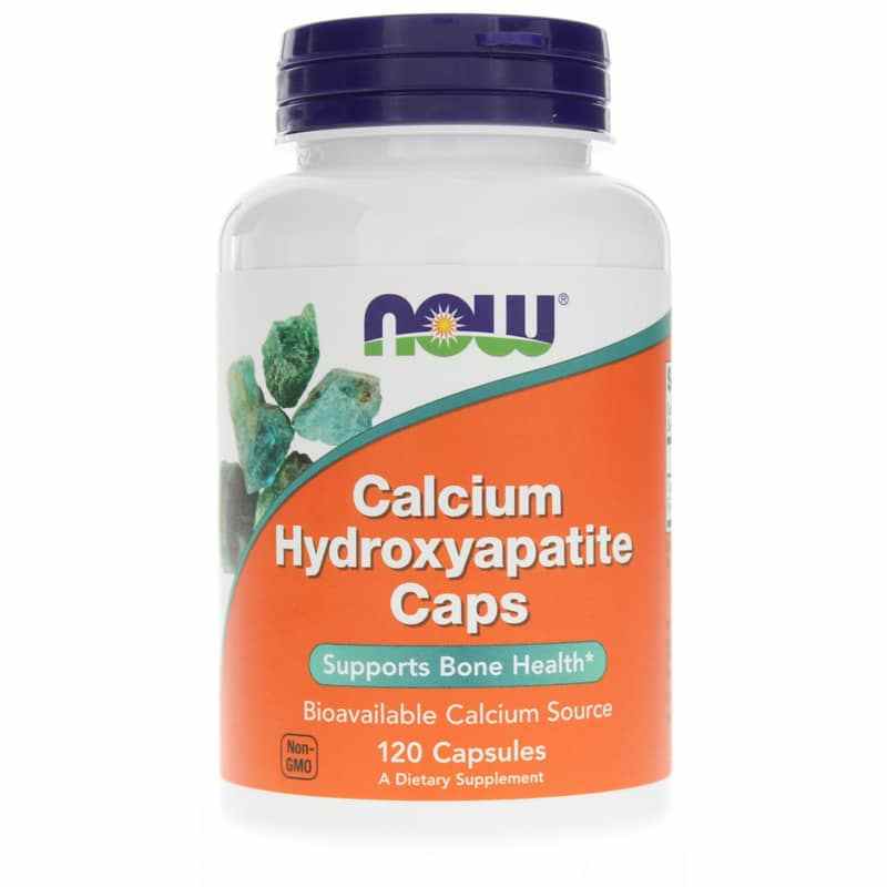 Calcium Hydroxyapatite Caps, 120 Capsules, by NOW Foods