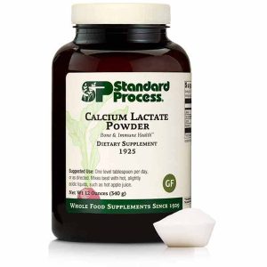 Calcium Lactate Powder, 12 Oz, by Standard Process