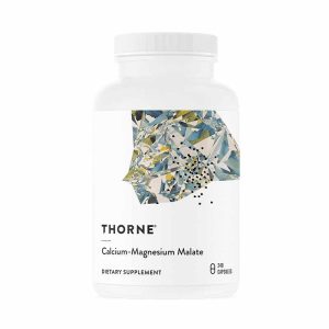 Calcium-Magnesium Malate, 240 Capsules, by Thorne Research