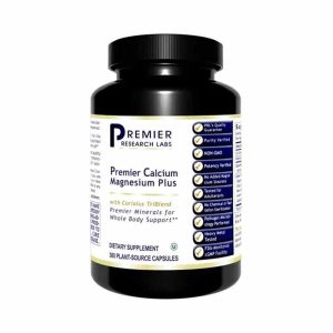 Calcium Magnesium Plus, by Premier Research Labs