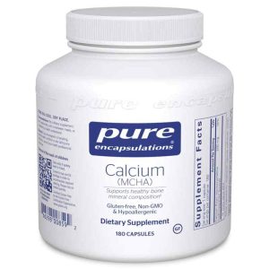 Calcium (MCHA), 180 Capsules, by Pure Encapsulations