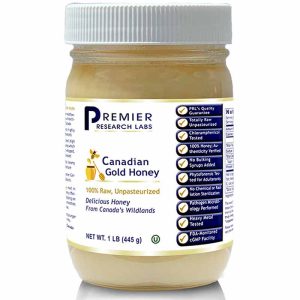 Canadian Gold Honey, by Premier Research Labs