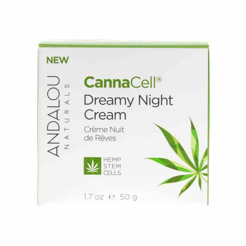 CannaCell Dreamy Night Cream, 1.7 Oz, by Andalou Naturals