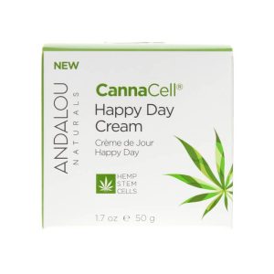 CannaCell Happy Day Cream, 1.7 Oz, by Andalou Naturals