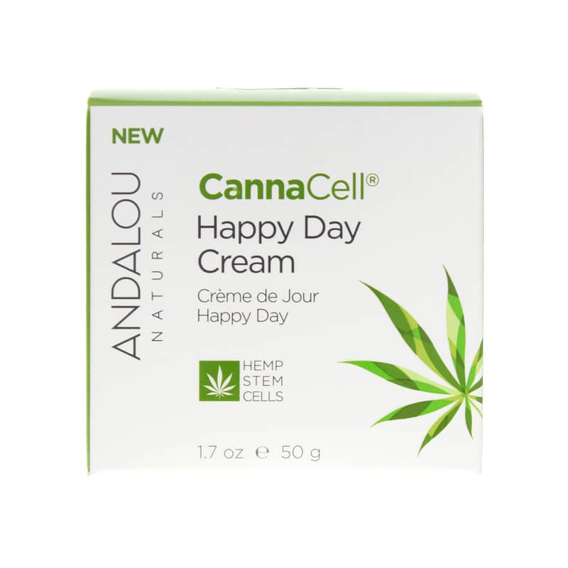 CannaCell Happy Day Cream, 1.7 Oz, by Andalou Naturals