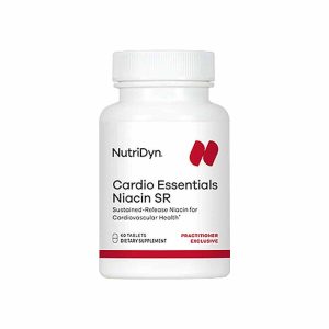 Cardio Essentials Niacin SR, 60 Tablets, by NutriDyn