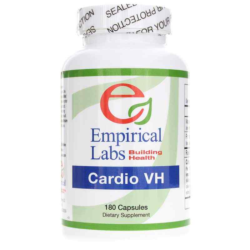 Cardio VH, 180 Capsules, by Empirical Labs
