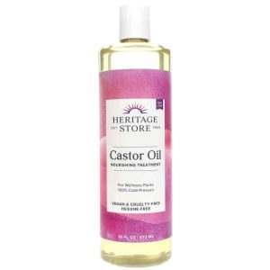 Castor Oil, by Heritage Store