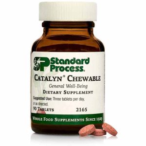 Catalyn Chewable, 90 Tablets, by Standard Process