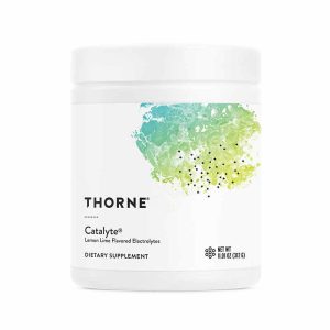 Catalyte® Lemon Lime Flavored Electrolytes, 11.01 Oz, by Thorne Research