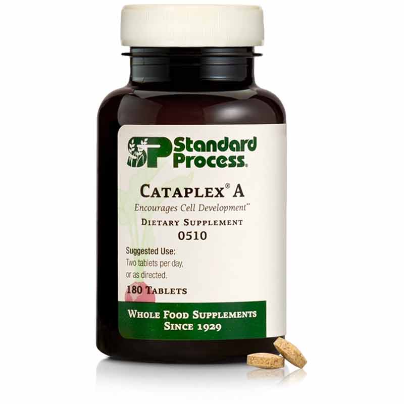 Cataplex A, 180 Tablets, by Standard Process