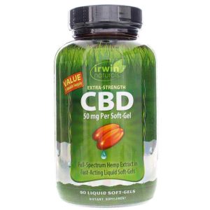 CBD 50 Mg, by Irwin Naturals