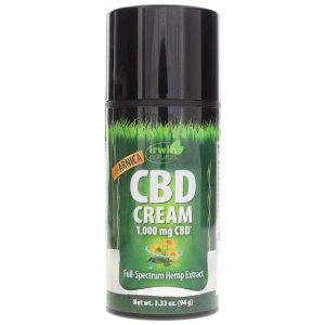 CBD Cream 1000 Mg with Arnica, 3.33 Oz, by Irwin Naturals