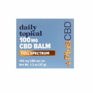 CBD Hemp Balm Extra Strength, 1.3 Oz, by PlusCBD Oil
