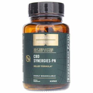 CBD Synergies-PN Relief Formula, 60 Capsules, by Quicksilver Scientific