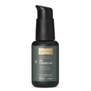 CBD Synergies-SP Sleep Formula Nanoemulsified, 1.7 Oz, by Quicksilver Scientific