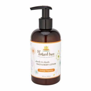 Cheeks to Cheeks Face & Body Lotion, by Naked Bee