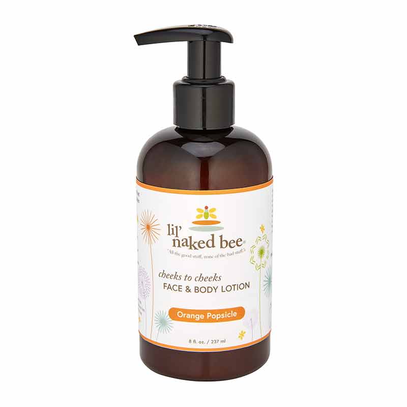 Cheeks to Cheeks Face & Body Lotion, by Naked Bee