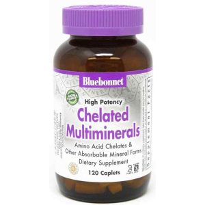 Chelated Multiminerals, by Bluebonnet