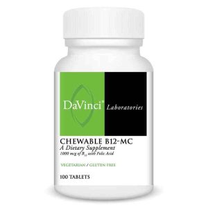 Chewable B12-MC 1000 Mcg, 100 Tablets, by DaVinci Labs