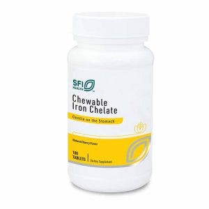 Chewable Iron Chelate, by SFI Health