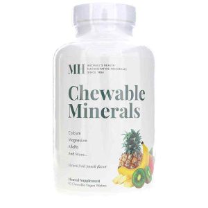 Chewable Minerals, 90 Chewable Wafers, by Michael's Health