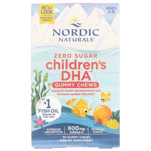 Children's DHA Gummies, 30 Gummies, by Nordic Naturals