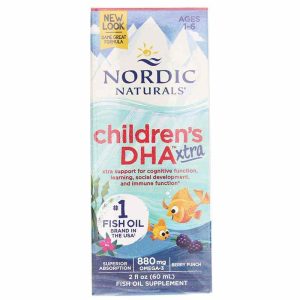 Children's DHA Xtra Liquid, 2 Oz, by Nordic Naturals