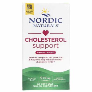 Cholesterol Support Omega Blend, 60 Softgels, by Nordic Naturals