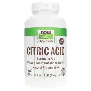 Citric Acid Sprouting Aid, by NOW Foods