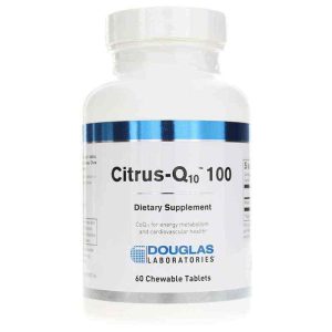 Citrus-Q10 100 Mg, 60 Tablets, by Douglas Laboratories