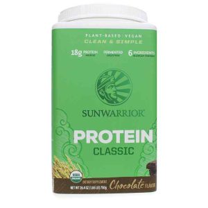 Classic Protein Organic, by Sunwarrior