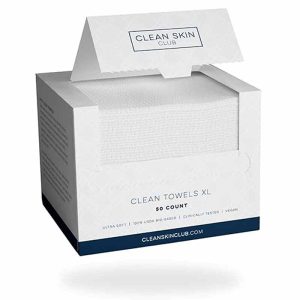 Clean Towels XL 50 Count, by Clean Skin Club