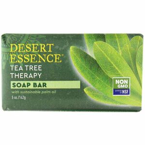 Cleansing Bar Tea Tree Therapy, 5 Oz, by Desert Essence