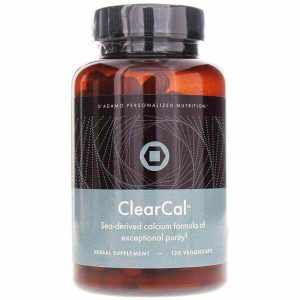 Clearcal, 120 Veg Capsules, by D Adamo Personalized Nutrition