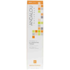 Clementine + C Illuminating Toner, Brightening Formula,, by Andalou Naturals