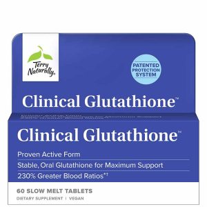 Clinical Glutathione, 60 Tablets, by Terry Naturally