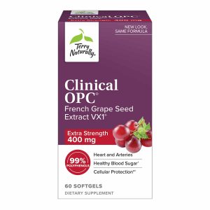 Clinical OPC Extra Strength French Grape Seed Extract,, by Terry Naturally